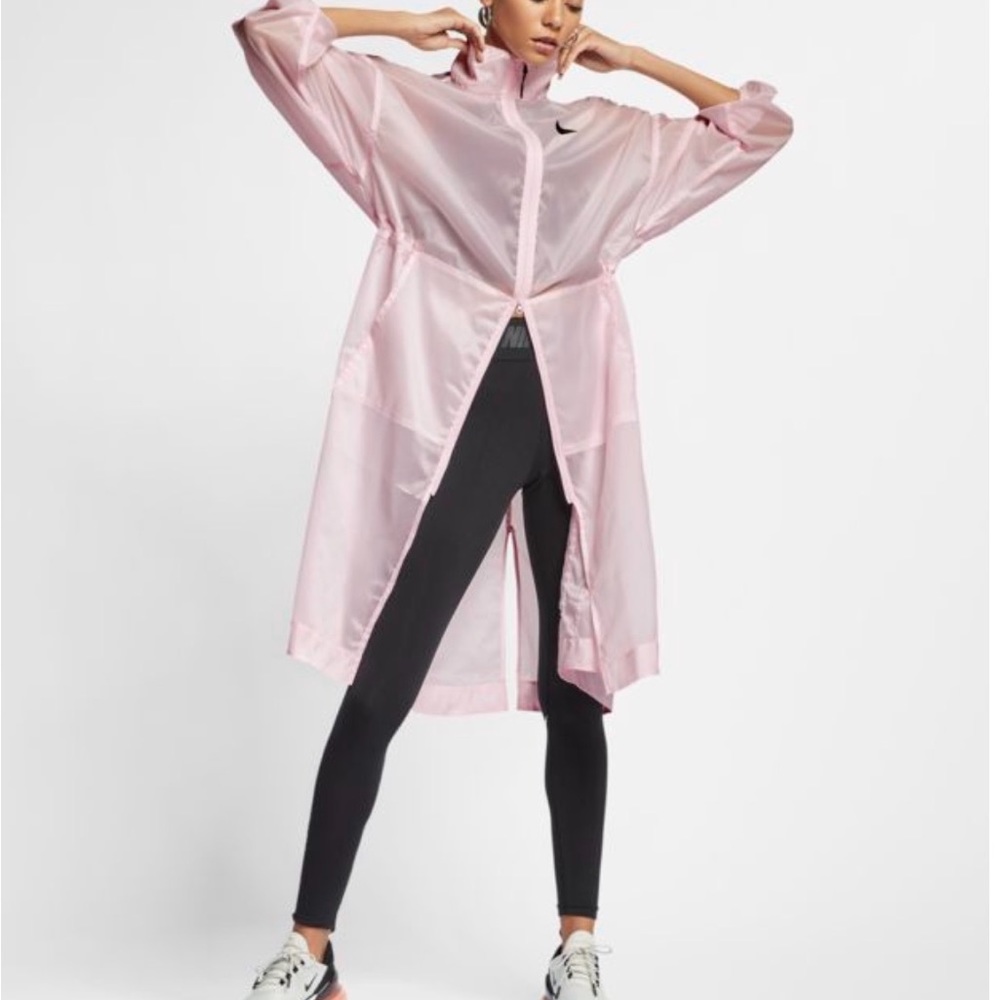 Nike sportswear swoosh jacket .